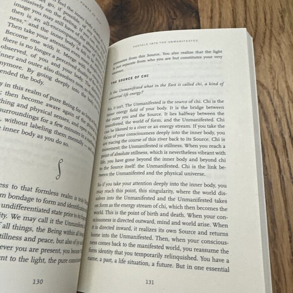 Power of Now : A Guide to Spiritual Enlightenment by Eckhart Tolle (2004, Trade - Picture 6 of 7